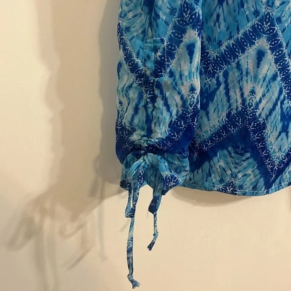 Sister Women CoverUp Size L blue and white - Picture 5 of 6